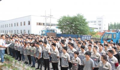 鈑金事業(yè)部積極相應(yīng)號召，召開全事業(yè)部“安全活動月”動員大會