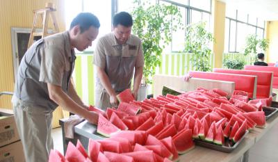 抗高溫，送清涼！