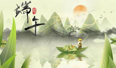 為你粽情又粽意，五月粽葉香濃蜜