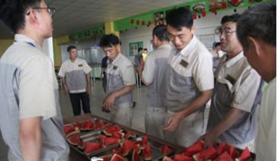 抗高溫，送清涼