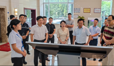 政企聯(lián)手強(qiáng)強(qiáng)合作，共同探索發(fā)展機(jī)遇——合肥市政協(xié)領(lǐng)導(dǎo)和企業(yè)家們蒞臨指導(dǎo)