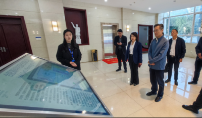 共探政企新機(jī)遇，共促發(fā)展新篇章——安義縣政協(xié)領(lǐng)導(dǎo)一行蒞臨合肥高科參觀指導(dǎo)！