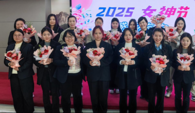 與花相約，致敬最美的她——記合肥高科2025三八女神節(jié)花藝活動(dòng)
