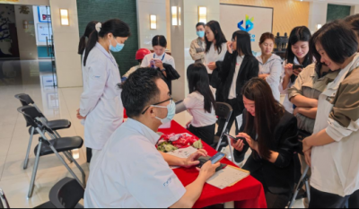 把脈問診送健康，暖心服務(wù)進(jìn)企業(yè)——合肥高科攜手廣瑞醫(yī)療開展“健康進(jìn)企業(yè)”義診活動